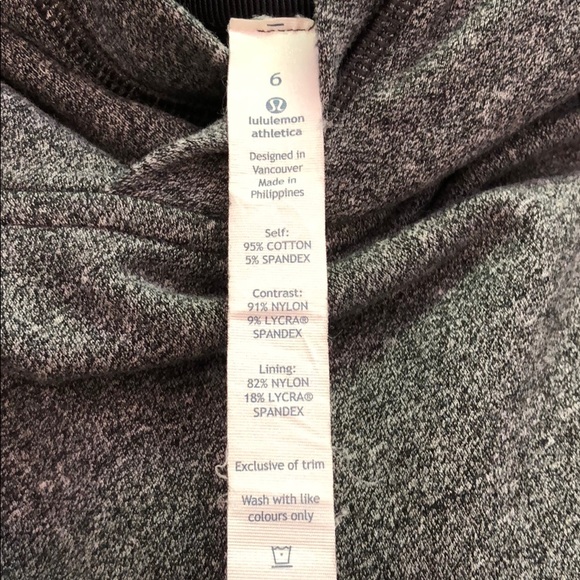 LULULEMON SWEATSHIRT with hood - Picture 7 of 7